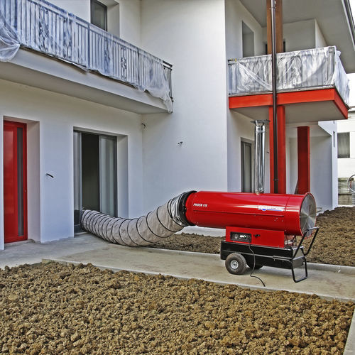 Heizöl-Heißluftgenerator - PHOEN - BIEMMEDUE SpA - tragbar
