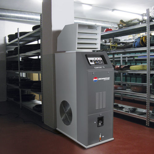 Heizöl-Heißluftgenerator - CONFORT - BIEMMEDUE SpA - Industrie