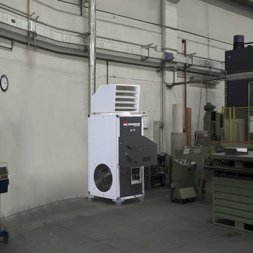 Gas-Heißluftgenerator - SP - BIEMMEDUE SpA - Heizöl / Industrie