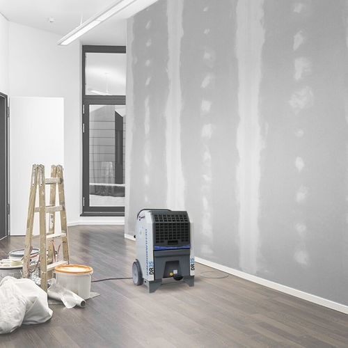 Mobiler Luftentfeuchter - DR 35 - BIEMMEDUE SpA - für professionellen Gebrauch