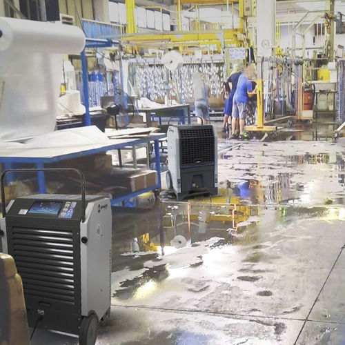 Mobiler Luftentfeuchter - DR 70 - BIEMMEDUE SpA - Industrie / für professionellen Gebrauch