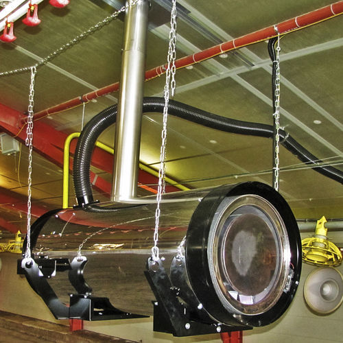 Gas-Heißluftgenerator - BH - BIEMMEDUE SpA - tragbar