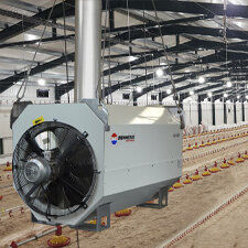 Gas-Heißluftgenerator - CH - BIEMMEDUE SpA - Kerosin / tragbar
