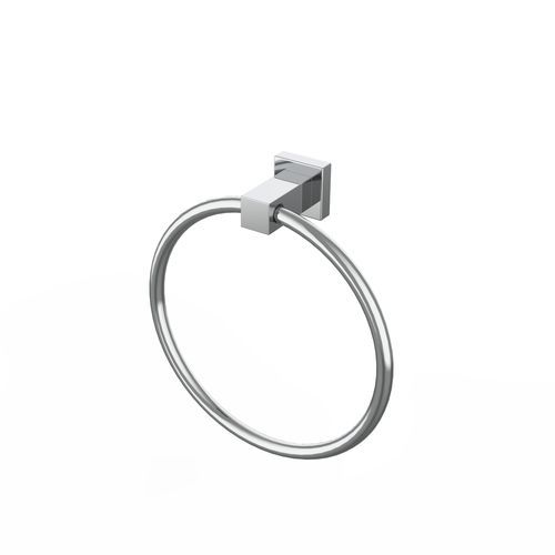 Ring-Handtuchhalter - 5487385 - ERLAU - wandmontiert / Edelstahl