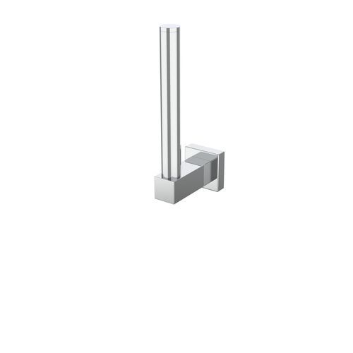 Wandmontierter WC-Rollenhalter - 5487885 - ERLAU - Edelstahl / für Gewerbegebrauch / für Privatgebrauch