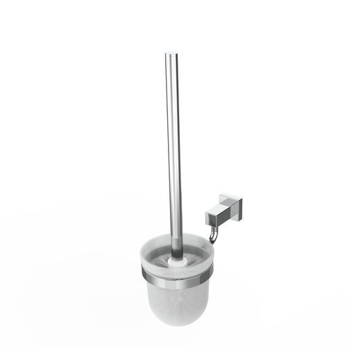Edelstahl-Toilettenbürste - 5488085 - ERLAU - Glas / wandmontiert