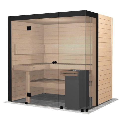 Finnische Sauna - Block ALD - HARVIA - für Privatgebrauch / für den Innenraum