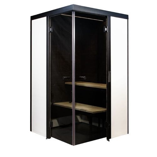 Finnische Sauna - SmartFold - HARVIA - für Privatgebrauch / Holz / für den Innenraum