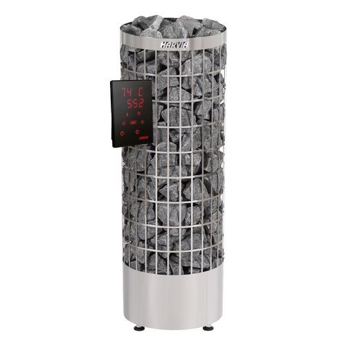 Elektrischer Saunaofen - CILINDRO - HARVIA - 5 kW...10 kW / 10 kW...20 kW / bodenstehend