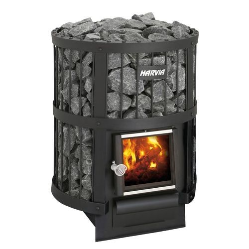 Holz-Saunaofen - LEGEND - HARVIA - 10 kW...20 kW / 20 kW...50 kW / bodenstehend