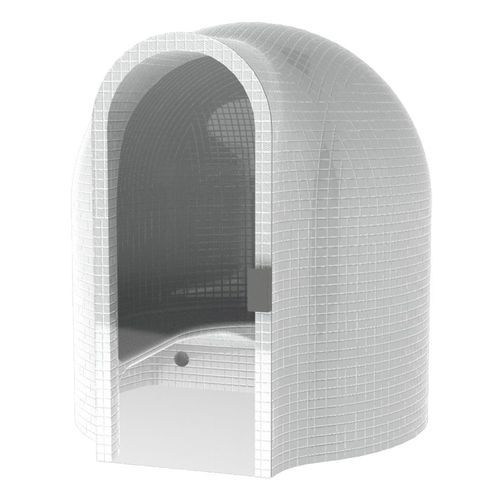 Gefliestes Dampfbad - Cupola - HARVIA