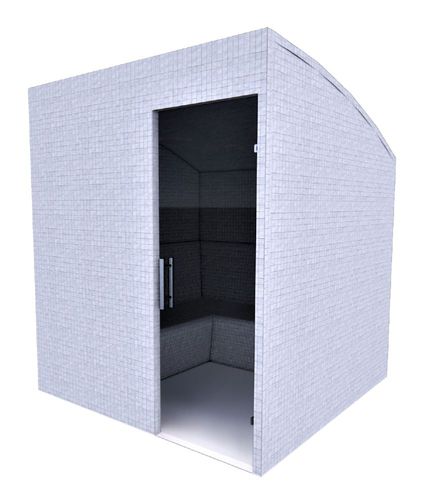 Gefliestes Dampfbad - Basic - HARVIA