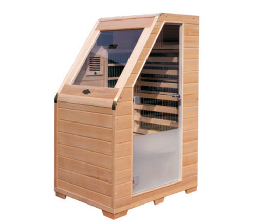 Infrarotsauna - MINI : FRB-1D6 - Sauna King - für Privatgebrauch / Holz / für den Innenbereich