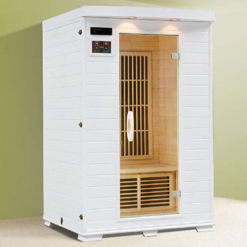 Infrarotsauna - FRB-022LB-N - Sauna King - für Privatgebrauch / Hemlock / für den Innenraum