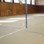 Linoleum-Sportboden
