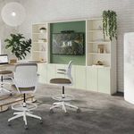 Schrank-Trennwand / f&uuml;r Multimedia