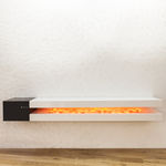 Wandmontierter Kamin - alle Hersteller aus Architektur und Design