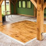 Holz-Tanzteppich