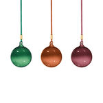 Glas-Weihnachtsdekoration