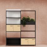 Metall-Garderobenschrank