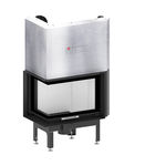 Doppelseitiger Kamin, 2-seitig-Kamin - alle Hersteller aus Architektur