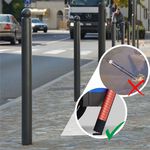 flexibler Sperrpfosten