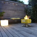 Garten-Feuerstelle / Holz