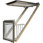 Dachbalkonfenster - alle Hersteller aus Architektur und Design - Videos