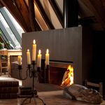 Einbaukamin, Eingebauter Kamin - alle Hersteller aus Architektur und Design