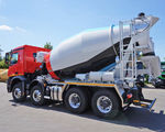 Fahrmischer f&uuml;r Beton