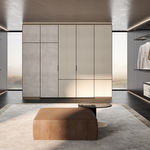 T&uuml;r f&uuml;r Einbauschrank / Holzfurnier