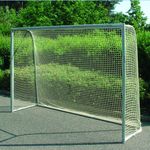 Fu&szlig;balltor / galvanisierter Stahl