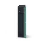 Stahl-Garderobenschrank