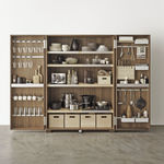 Lagerschrank für Küchen / Objektmöbel - alle Hersteller aus Architektur