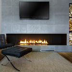 Kamin / 3 Sichtseiten - alle Hersteller aus Architektur und Design - Videos
