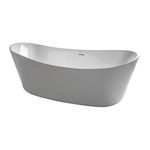 ovale Badewanne