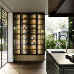 moderne Vitrine