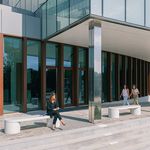 moderne Bank für den öffentlichen Raum