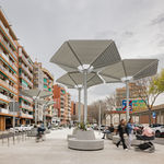 selbsttragende Pergola