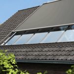 Aluminium-Sonnenschutzlamelle