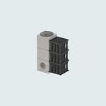 Boxsystem zur Regenwasserversickerung / f&uuml;r den Tiefbau