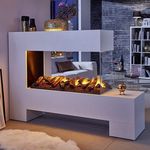 Kamin / 3 Sichtseiten - alle Hersteller aus Architektur und Design - Videos