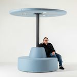 Mehrzweck&uuml;berdachung f&uuml;r B&uuml;ro