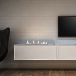 Kamin / 3 Sichtseiten - alle Hersteller aus Architektur und Design - Videos