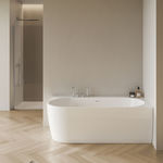 Badewanne f&uuml;r Eckeinbau