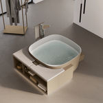freistehende Badewanne