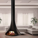 Hängender Kamin - alle Hersteller aus Architektur und Design - Videos