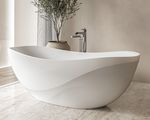 ovale Badewanne