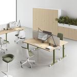 Schreibtisch für Open Space