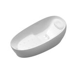 ovale Badewanne